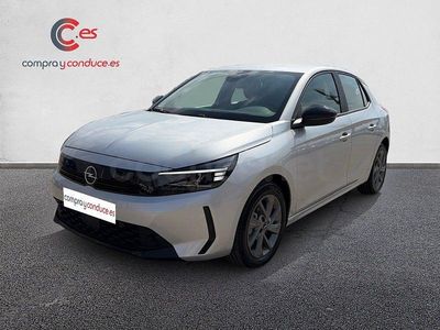 Nuevo Opel Corsa Edition 100 CV (73 kW) 2025 Gris / plata Utilitario