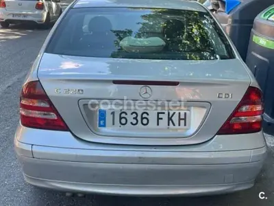 Usado Mercedes C220