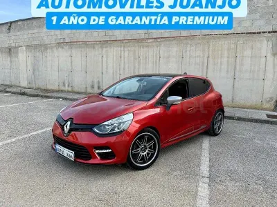 Begagnad Renault Clio IV GT 120 HK (88 kW) 2015 Röd Sedan