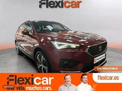 Rojo Usado 2021 Seat Tarraco XCELLENCE SUV | 25.790 € (Precio justo)