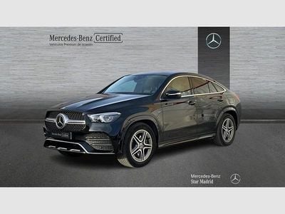 Usado Mercedes GLE350 AMG line 320 CV (235 kW) 2021 Pintura unicolor negra Coupe
