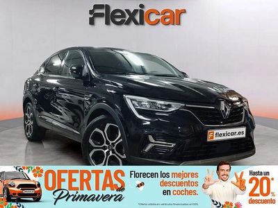 Usado Renault Arkana RS Line 140 CV (102 kW) 2022 Negro SUV