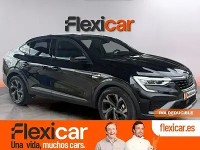 Usado Renault Arkana Engineered 145 CV (106 kW) 2023 Negro SUV