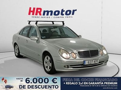 Gris Usado 2005 Mercedes E350 Avantgarde Berlina | 6510 € (Precio justo)