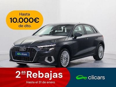Gris Usado 2024 Audi A3 Sportback e-tron Advanced Utilitario | 26.990 € (Precio justo)
