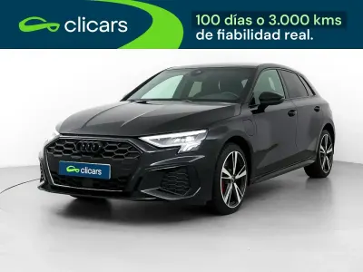 Usado Audi A3 Sportback e-tron Competition 246 CV (180 kW) 2021 Negro Utilitario