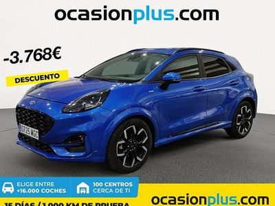 Azul Usado 2023 Ford Puma ST-Line X SUV | 14.728 € (Buen precio)