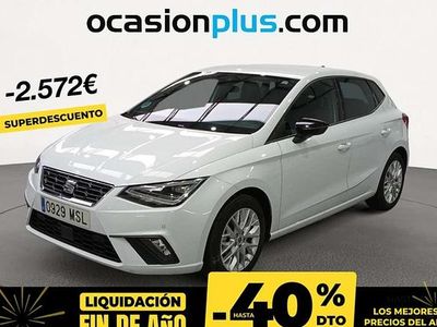 Usado Seat Ibiza FR 116 CV (85 kW) 2024 Blanco Utilitario