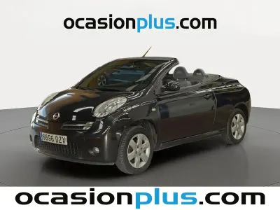 Usado Nissan Micra C+C Tekna 88 CV (64 kW) 2006 Negro Descapotable