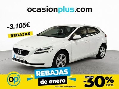 Blanco Usado 2017 Volvo V40 Momentum Familiar | 15.695 € (Precio justo)