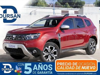 Usado Dacia Duster Prestige 115 CV (84 kW) 2021 Rojo SUV