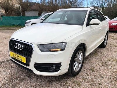 Usado Audi Q3 Ambition 140 CV (102 kW) 2013 Blanco SUV