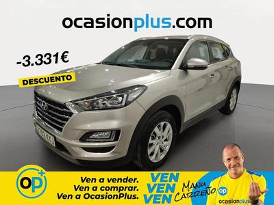 Usado Hyundai Tucson 116 CV (85 kW) 2019 Beige SUV