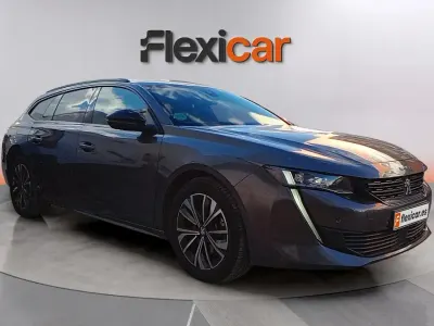 Usado Peugeot 508 SW Allure 131 CV (96 kW) 2022 Gris Familiar