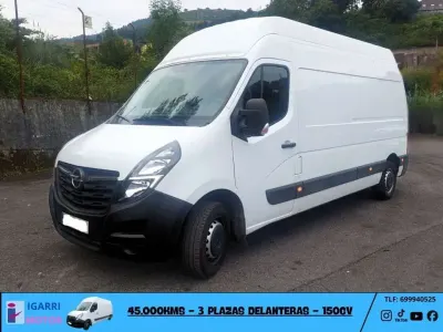 Usado Opel Movano