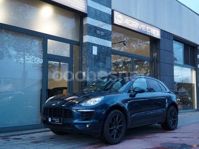 Azul Usado 2015 Porsche Macan S SUV | 38.900 € (Precio justo)