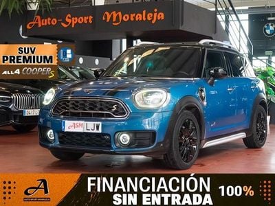 Azul Usado 2020 Mini Cooper S Countryman SUV | 19.900 € (Precio justo)