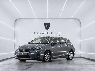 Gris / plata Usado 2013 Lexus CT200h F Sport Berlina | 11.999 € (Precio justo)