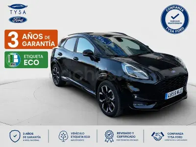 Usado Ford Puma ST-Line X 155 CV (114 kW) 2023 Negro SUV