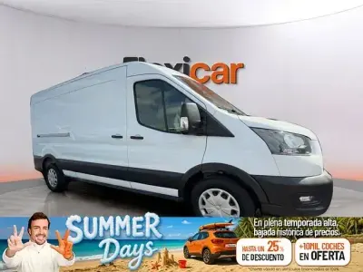 Usado Ford Transit Trend 131 CV (96 kW) 2023 Blanco Van