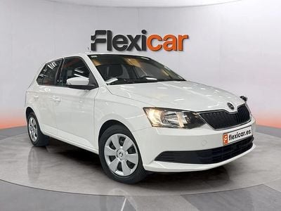 Usado Skoda Fabia Active 60 HP (44 kW) 2017 Branco Sedan