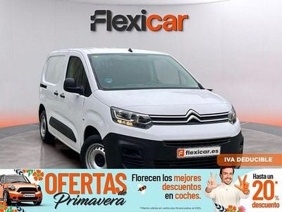 Usado Citroën Berlingo Live 75 CV (55 kW) 2019 Blanco Monovolumen