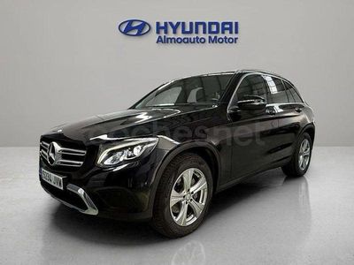 Begagnad Mercedes GLC220 170 HK (125 kW) 2016 Svart SUV