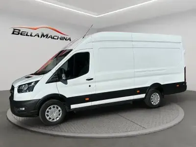 Usado Ford Transit 170 CV (125 kW) 2023 Blanco Berlina