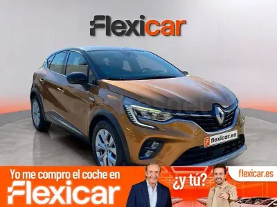 Usado Renault Captur Intens 90 CV (66 kW) 2022 Naranja SUV