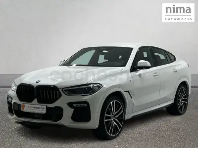 Usado BMW X6 265 CV (194 kW) 2019 Blanco SUV