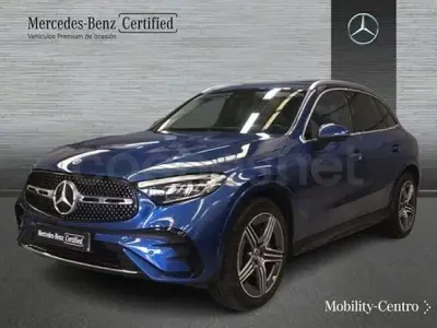 Brugt Mercedes GLC220 197 HK (144 kW) 2024 Blå SUV