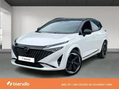 Brugt Nissan Qashqai 140 HK (102 kW) 2025 Hvid SUV