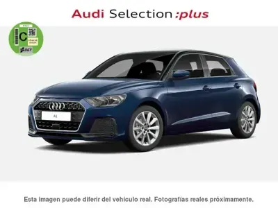 Usado Audi A1 Advanced Plus 95 CV (69 kW) 2022 Azul SUV