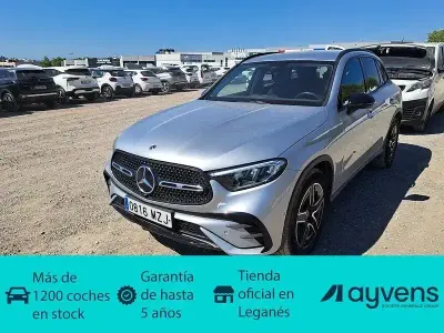 Usado Mercedes GLC220 197 CV (144 kW) 2025 Gris SUV