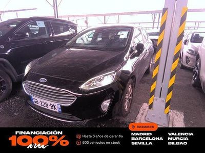 Negro Usado 2021 Ford Fiesta Trend Utilitario | 11.850 € (Buen precio)