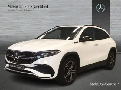 Usado Mercedes EQA250 AMG line 139 kW (190 CV) 2022 Blanco SUV