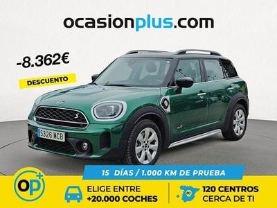Verde Usado 2022 Mini Cooper S Countryman SUV | 22.690 € (Super precio)