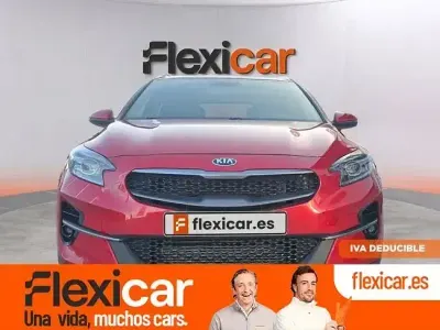 Usado Kia XCeed 160 CV (117 kW) 2021 Rojo SUV