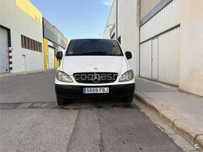 Usado Mercedes Vito Marco Polo 88 CV (64 kW) 2014 Blanco Van