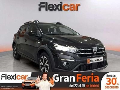 Negro Usado 2022 Dacia Sandero Essentiel Utilitario | 11.890 € (Precio justo)