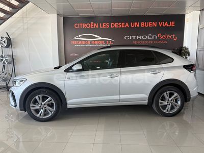 Usado VW Taigo R-line 115 CV (84 kW) 2024 Gris / plata SUV