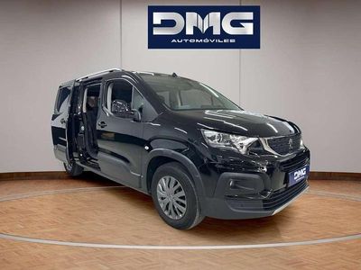 Usado Peugeot Rifter Active 131 CV (96 kW) 2020 Negro Monovolumen