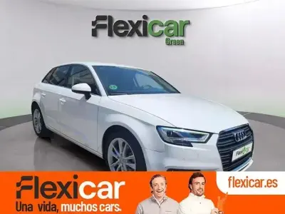 Usado Audi A3 150 CV (110 kW) 2018 Blanco Berlina