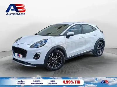 Usado Ford Puma Titanium 125 CV (91 kW) 2022 Blanco SUV