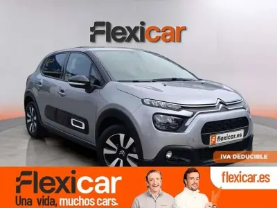 Usado Citroën C3 PureTech 110 CV (80 kW) 2024 Gris Berlina