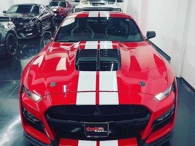 Rojo Usado 2021 Ford Mustang Coupe | 149.900 €