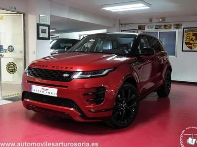 Usado Land Rover Range Rover evoque R-Dynamic 150 CV (110 kW) 2020 Rojo SUV