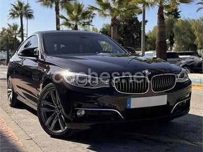 Marrón Usado 2014 BMW 320 Gran Turismo Luxury Line Berlina | 16.400 € (Un poco caro)