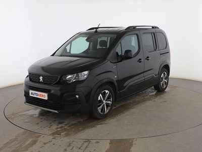 Negro Usado 2019 Peugeot Rifter GT Monovolumen | 18.199 € (Precio justo)