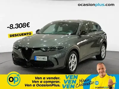 Usado Alfa Romeo Tonale Sprint 130 CV (95 kW) 2022 Gris SUV
